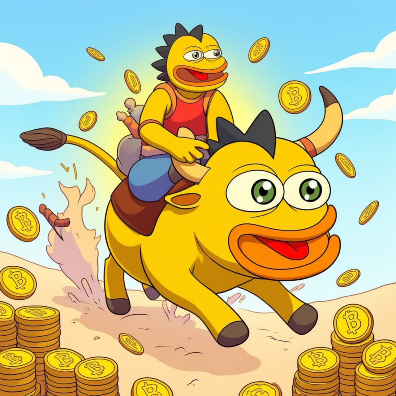 Pino Bull Rider